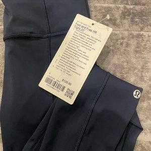 LULULEMON FAST & FREE HR TIGHT 25” TRNV